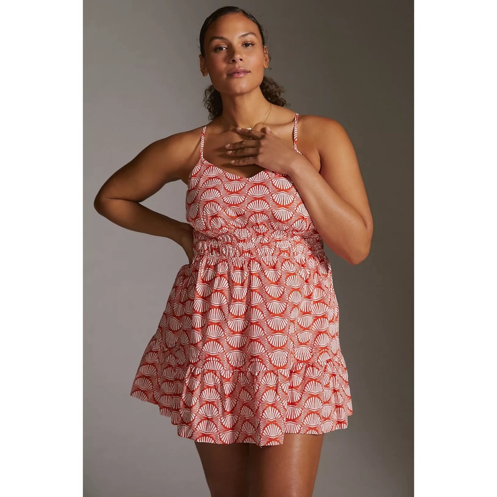 Anthropologie The Sleeveless Somerset Mini Dress: Poplin Edition Women’s Size 1X - Picture 6 of 15